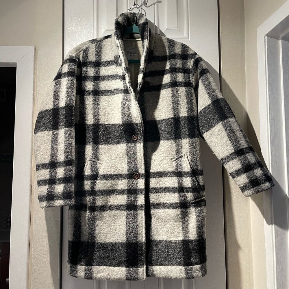 Madewell Wool Coat